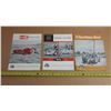 Image 1 : (3) Massey Ferguson Dealer Sales Brochures.