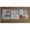 Image 2 : (3) Massey Ferguson Dealer Sales Brochures.