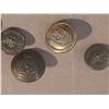 Image 3 : (11) World War II Canadian Uniform Buttons.