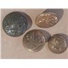 Image 4 : (11) World War II Canadian Uniform Buttons.