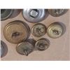 Image 6 : (11) World War II Canadian Uniform Buttons.