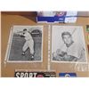 Image 4 : (2) 1961 Baseball Photos 8" X 10", Pete Rose Sport Mag, Bluedays Collectibiles.