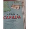 Image 6 : 58" X 42" Neilson Map of Canada School Map 1950.