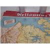Image 7 : 58" X 42" Neilson Map of Canada School Map 1950.