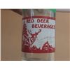 Image 2 : Red Dear Beverages Soda Bottle 8" Tall.