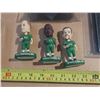Image 2 : Box Lot Sasketchewan Roughriders Collectibles Bobble- Head (3) Had Hot, Mug, Salt Pepper.