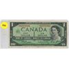 Image 1 : 1967 Bank of Canada One Dollar.
