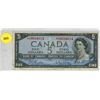 Image 1 : 1954 Bank of Canada Five Dollar.