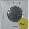 Image 1 : 1896 New Foundland One Cent Coin.