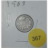 Image 1 : 1903 Canada Silver Ten Cents.