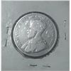 Image 2 : 1912 Canada Silver 50 Cents Coin.