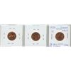 Image 2 : (3) 1979 Canada Proof Like One Cent Coin. (One is Turkey Neck)