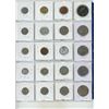 Image 2 : Lot of (3) Page of Foreign Currency. (Total 60 Coins)