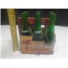 Image 1 : Vintage (6) Empty Drewrys Dry Ginger Ale Soda Pop Bottle in  Original Box