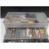 Image 5 : Vintage Tackle Box.