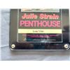 Image 2 : Julie Strain - Gold Autographed Adult Card