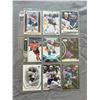 Image 1 : Connor McDavid Hockey Cards - 1 Sheets (9 Hockey Cards)