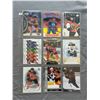Image 1 : Leon Draisaitl Hockey Cards - 1 Sheets (9 Hockey Cards)