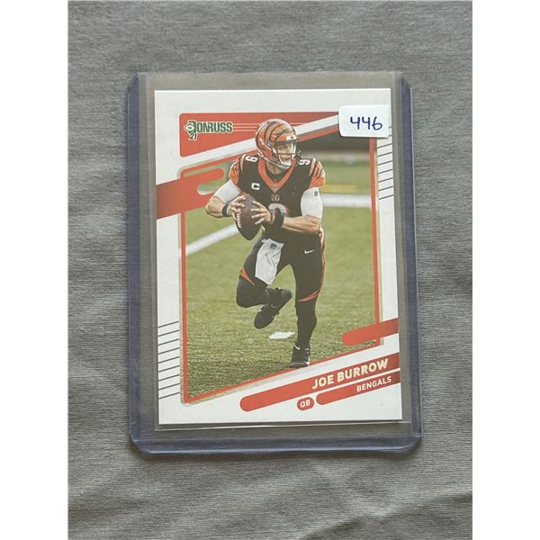 Joe Burrow - Football Card