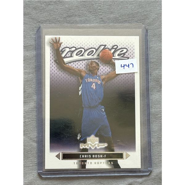 Chris Bosch - Rookie Card
