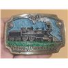 Image 2 : 514  CLASSIC AMERICAN TRAIN BELT BUCKLE DECK OF PLAYING CARDS  OF ALASKAN WILDLIFE