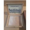 Image 2 : 519  ALBERTA SPRINGS WHISKY DECORATIVE BOX PERDOMO (SPANISH CEDAR LINED) CIGAR BOX