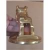 Image 5 : 525  MACK TRUCK HOOD ORNAMENT—GOLD COLOR PATENT 87931—MACK 14MF45