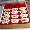 Image 1 : #546: Uncut pressed sheet of stamps. Chinese Year of the Ox: 24 x .45 = $10.80 face value.