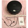 Image 1 : #556: MAHLI Robotic Vacuum Cleaner with charger and instruction guide. Works. Use only on a non-carp