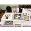 Image 1 : #557: Picture matting outside dimensions 11” x 14” + various sized picture frames: