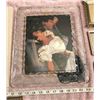 Image 2 : #557: Picture matting outside dimensions 11” x 14” + various sized picture frames: