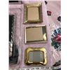 Image 4 : #557: Picture matting outside dimensions 11” x 14” + various sized picture frames: