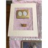 Image 5 : #557: Picture matting outside dimensions 11” x 14” + various sized picture frames: