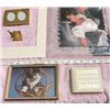 Image 7 : #557: Picture matting outside dimensions 11” x 14” + various sized picture frames: