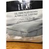 Image 2 : #558: Thick Queen bed pad for sleeping on a soft surface. Never used. Never unpackaged. Zippered con