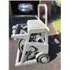 Image 4 : #559: Garden hose reel cart. 36” (91 cm) high x 19” (48 cm) wide x 19” (4