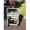 Image 5 : #559: Garden hose reel cart. 36” (91 cm) high x 19” (48 cm) wide x 19” (4