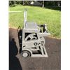 Image 6 : #559: Garden hose reel cart. 36” (91 cm) high x 19” (48 cm) wide x 19” (4