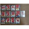 Image 4 : 40 Detroit Red Wings Young Guns cards