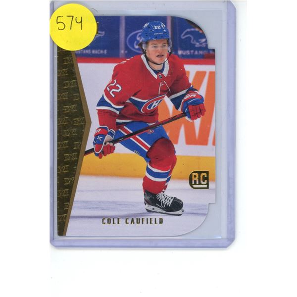 2021-22 Caufield Die Cut Rookie card #RDT-2