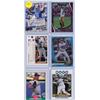 Image 1 : (6) Football and Baseball Rookie cards