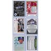 Image 2 : (6) Football and Baseball Rookie cards