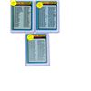 Image 1 : (3) 1979-80 OPC Checklist Cards Unmarked