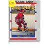 Image 1 : 1990 Score #440 Eric Lindros Future Superstar Rookie Card