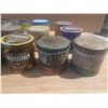 Image 5 : Lot of 16 Tobacco Tins.