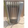 Image 1 : Electric Heater Oil/Sealed Unit. (Works)