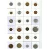 Image 2 : Lot of Different Foreign Currency in Alphabetical Order. (Total - 45 Coins)