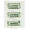 Image 2 : (3) 1973 Canadian One Dollar in Sequence.