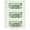Image 2 : (3) 1973 Canadian One Dollar.