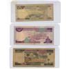 Image 2 : Saudi Arabia One, Five, Ten Riyals.
